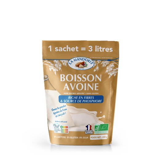 La Mandorle -- Boisson avoine bio - 240 g