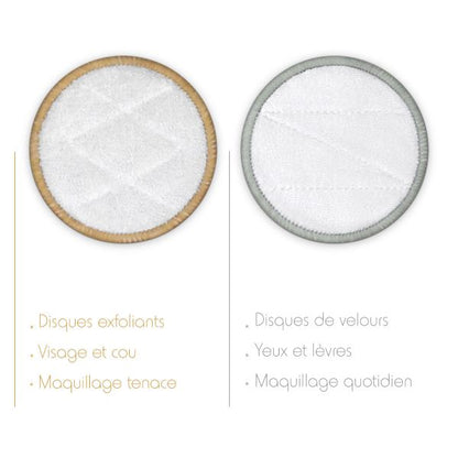 Bambaw -- Disques démaquillants exfoliants  x 200