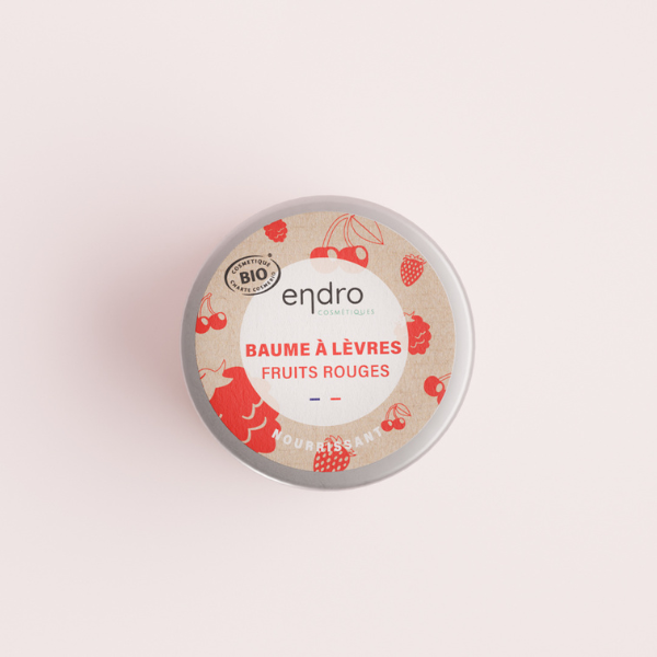 Endro -- Baume à lèvres bio – fruits rouges