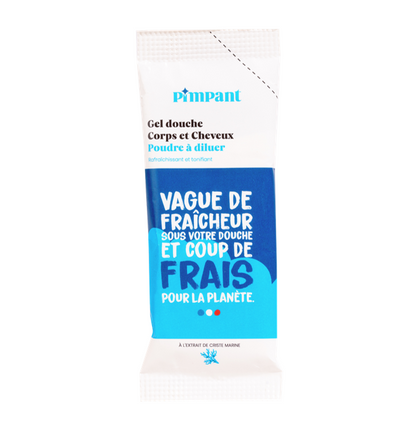 Pimpant -- Gel douche 2 en 1 homme - 25 g