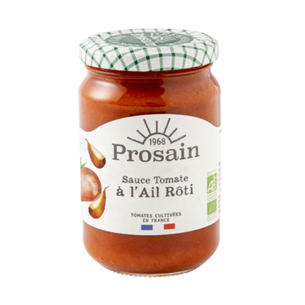 Prosain -- Sauce tomate à l'ail rôti bio - 360 g