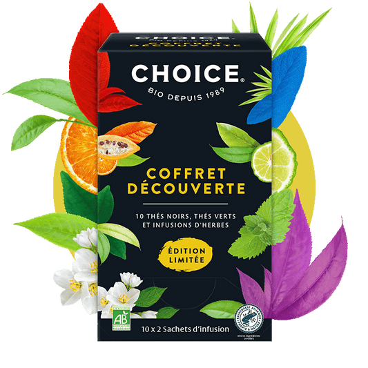 CHOICE -- Coffret découverte - 38 g