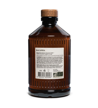 Bacanha -- Sirop de caramel salé brut bio - 400 ml