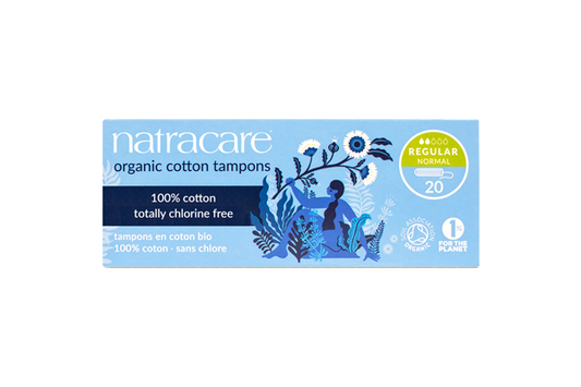 Natracare -- Tampon normal sans applicateur 20s